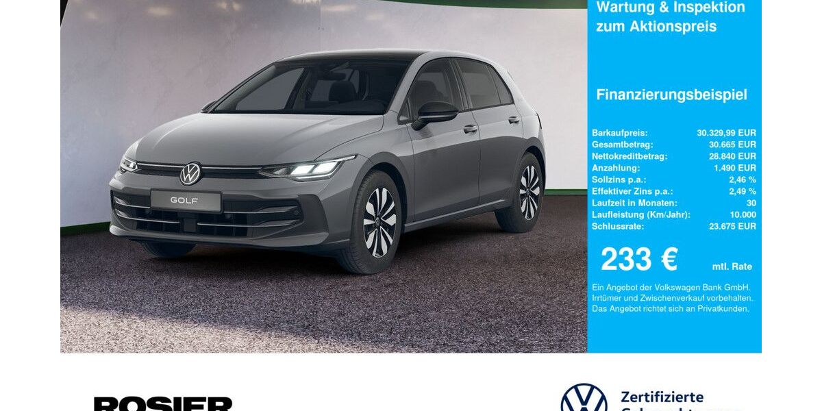 VW Golf 14.398 km 29.990 &euro; Menden 58706