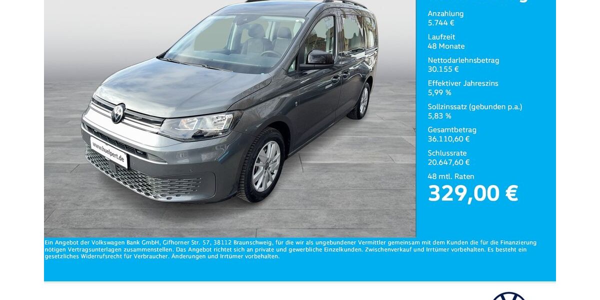VW Caddy Maxi 11.595 km 35.899 &euro; Dortmund 44379
