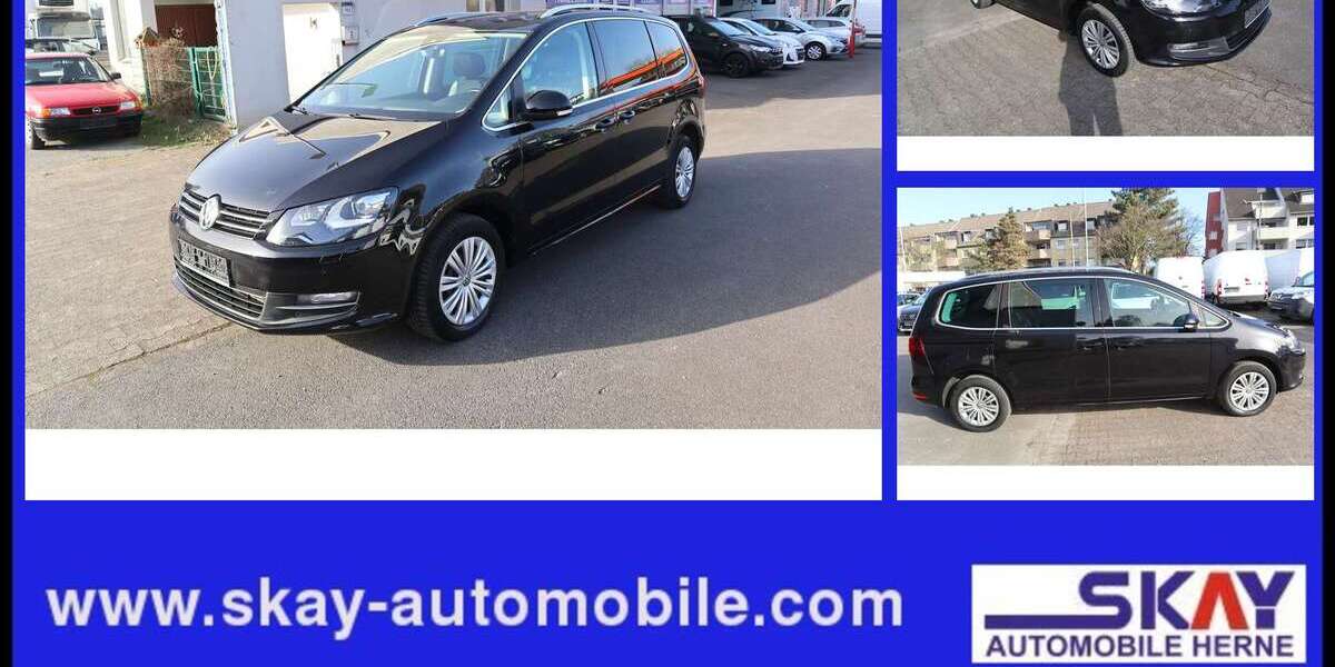 VW Sharan 65.249 km 27.999 &euro; Herne 44628