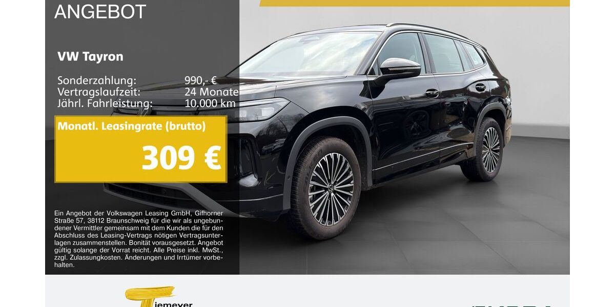 VW Tayron 25.920 km 34.980 &euro; Werdohl 58791