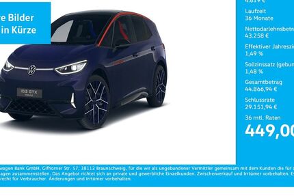 VW ID.3 4.411 km 47.877 &euro; Dortmund 44141