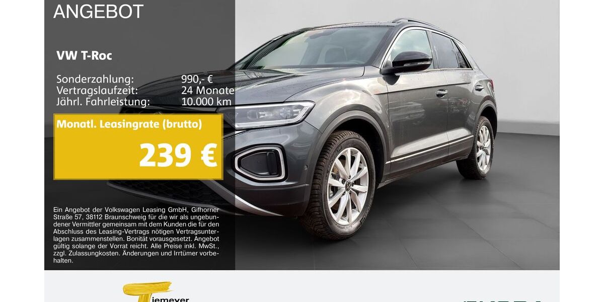 VW T-Roc 22.672 km 29.420 &euro; Werdohl 58791