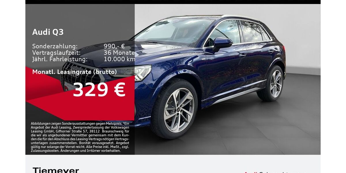 Audi Q3 3.738 km 41.130 &euro; Lüdenscheid 58511