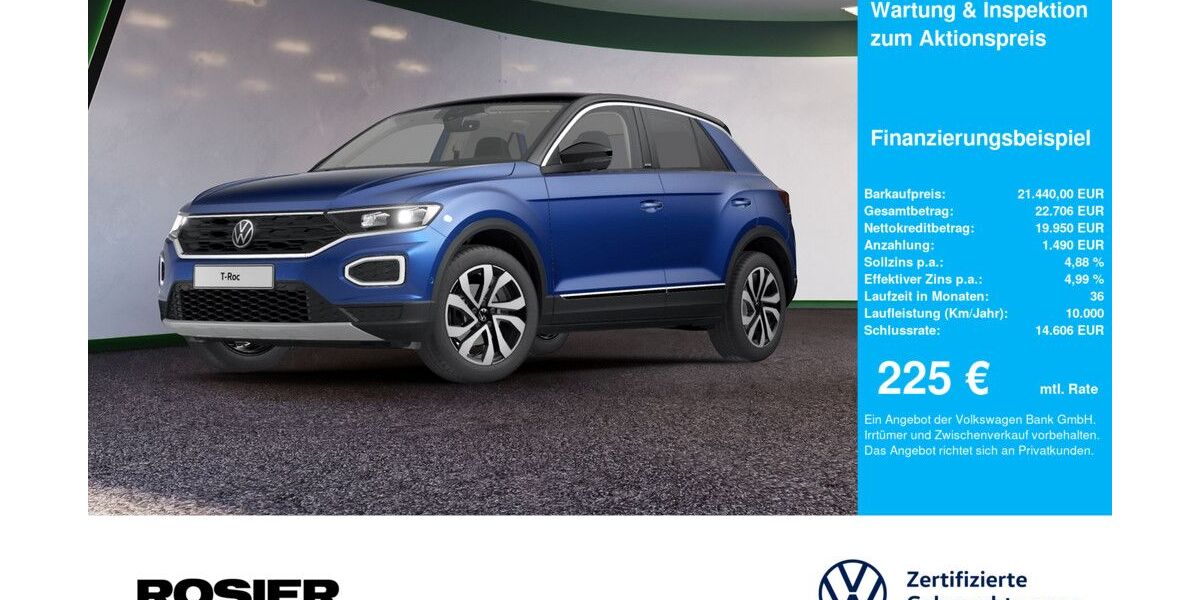 VW T-Roc 49.109 km 20.990 &euro; Menden 58706