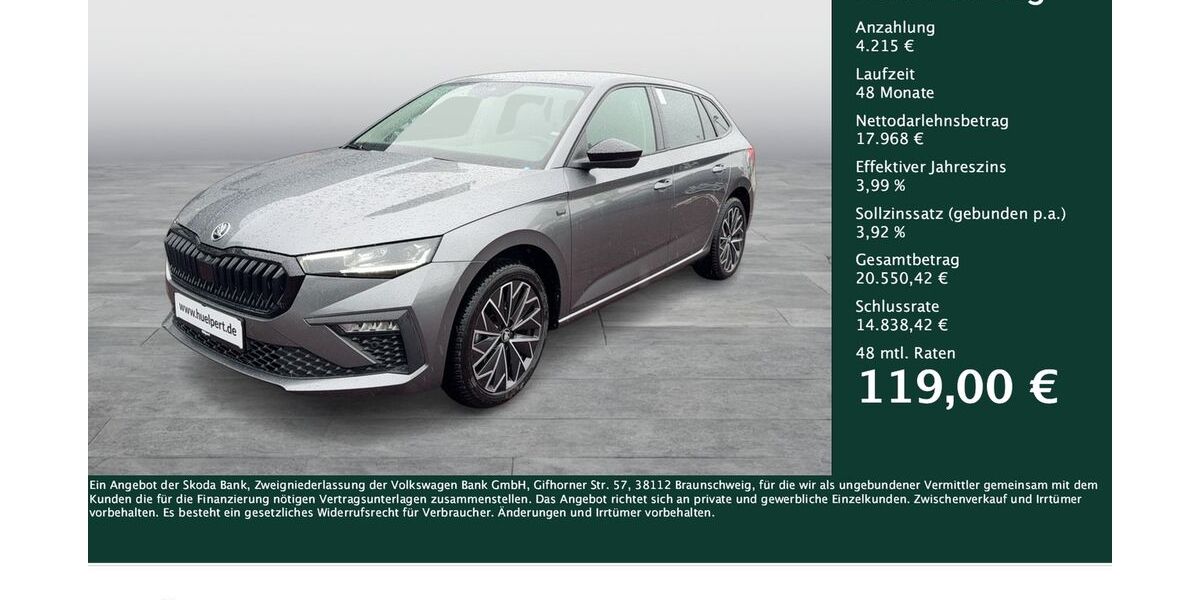 Skoda Scala 19.741 km 21.991 &euro; Dortmund 44309