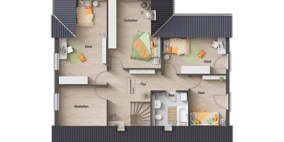 Mehrfamilienhaus, Wohnhaus Bönen Bramey-Lenningsen - 8 Zimmer, 192 m&sup2;, 584.890&euro; | Angebot:25681199
