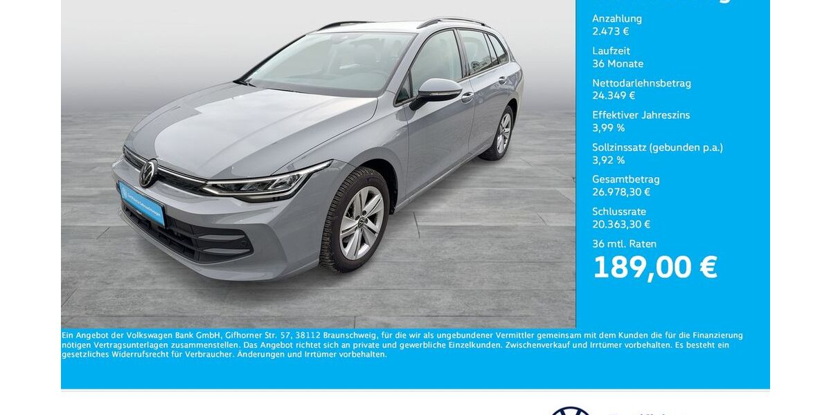 VW Golf 8.581 km 26.822 &euro; Bergkamen 59192