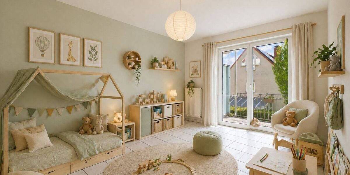 Etagenwohnung Schwerte Wandhofen - 3 Zimmer, 105 m&sup2;, 218.000&euro; | Angebot:26453455