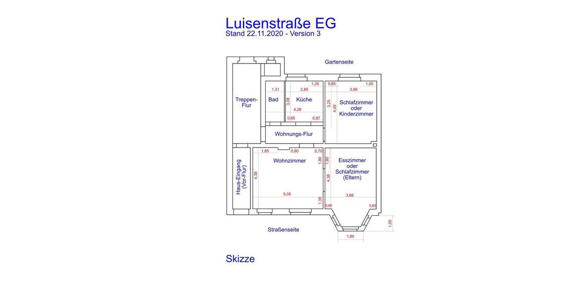 Etagenwohnung Iserlohn Letmathe - 3 Zimmer, 83 m&sup2;, 540&euro; | Angebot:26864704