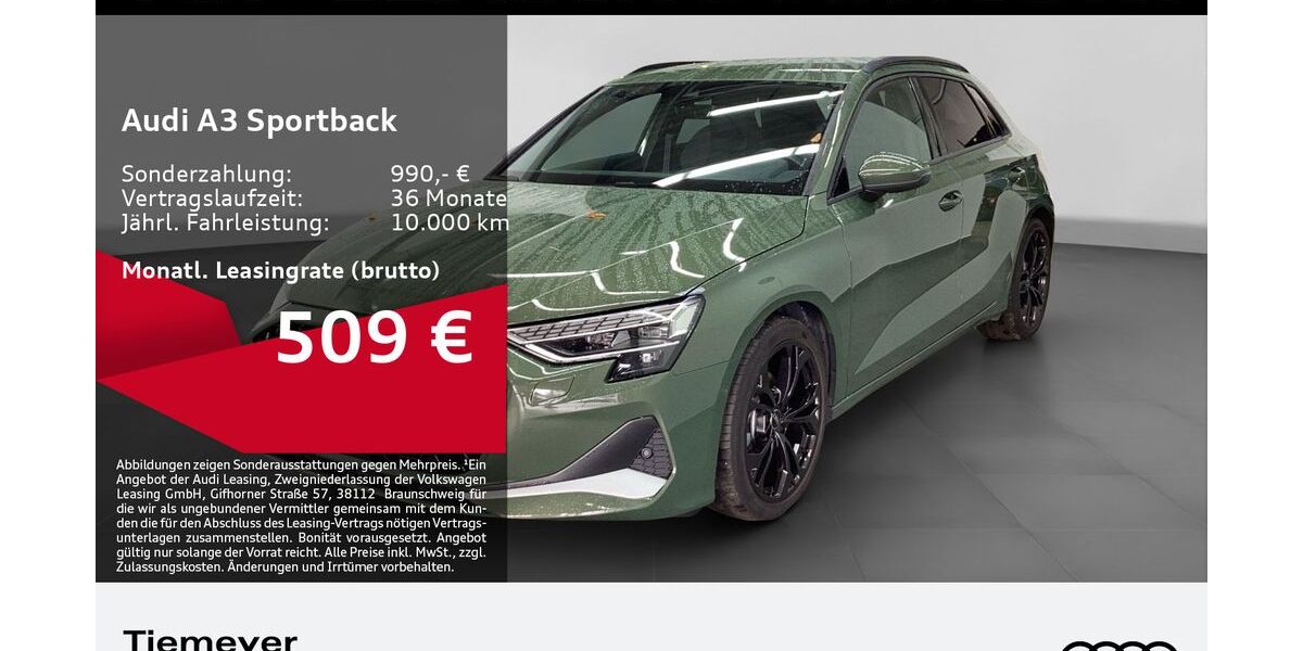 Audi A3 5.475 km 34.880 &euro; Bochum 44809