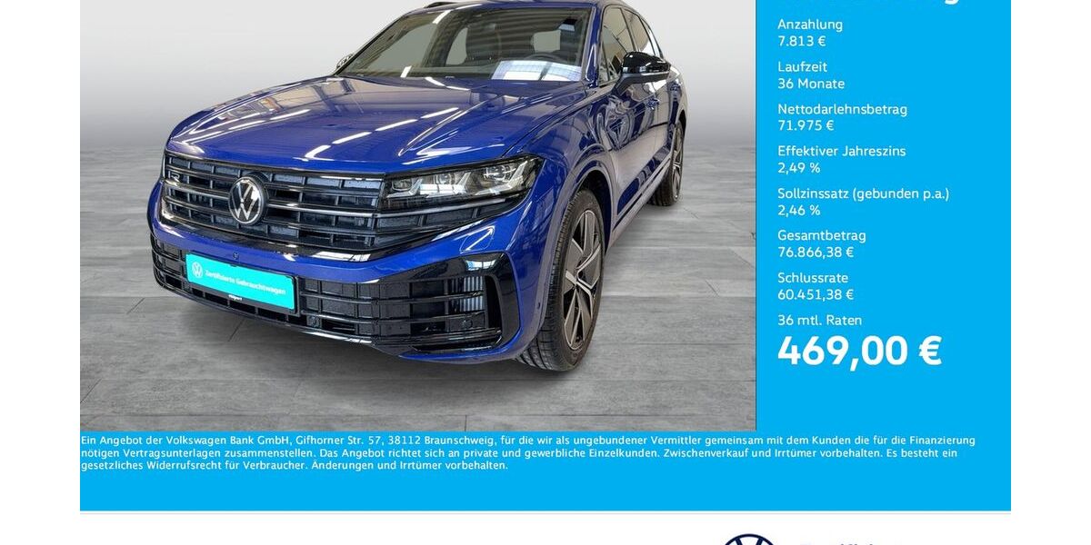 VW Touareg 5.905 km 77.755 &euro; Unna 59423