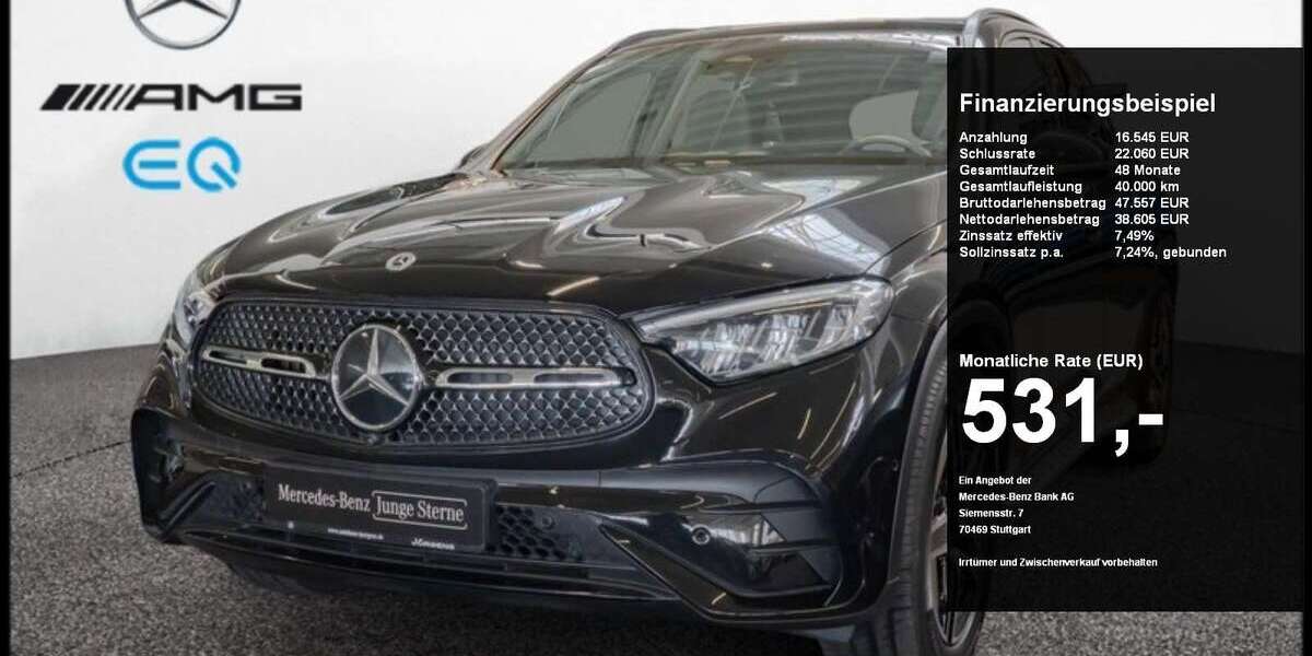 Mercedes-Benz GLC 300 14.987 km 55.150 &euro; Iserlohn 58636