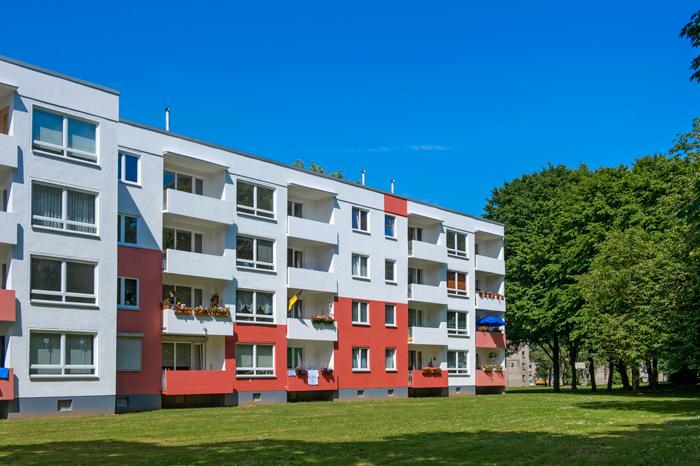 Etagenwohnung Dortmund Brackel - 3 Zimmer, 66 m&sup2;, 508&euro; | Angebot:24690054