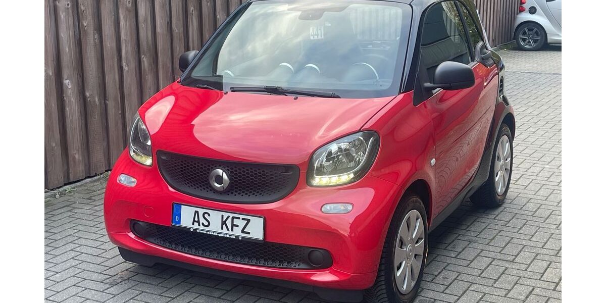 Smart ForTwo 88.357 km 10.490 &euro; Castrop-Rauxel 44579
