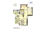 Etagenwohnung Kamen - 3 Zimmer, 79 m&sup2;, 437&euro; | Angebot:24542909