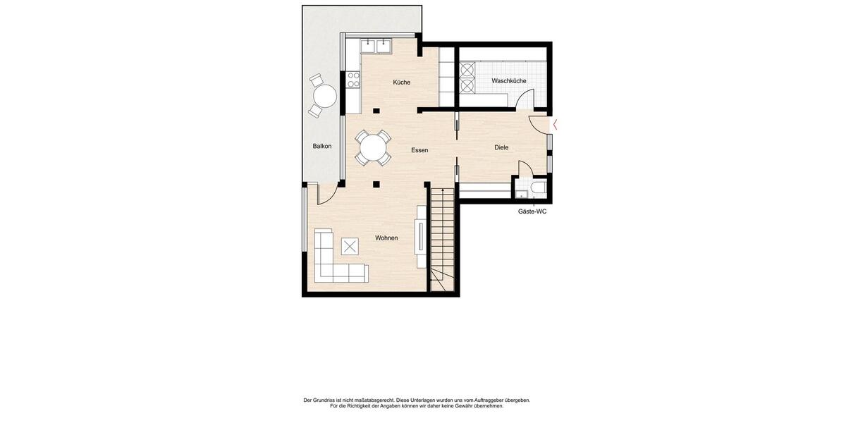 Etagenwohnung Lüdenscheid Othlinghausen - 3 Zimmer, 140 m&sup2;, 1.400&euro; | Angebot:25750103