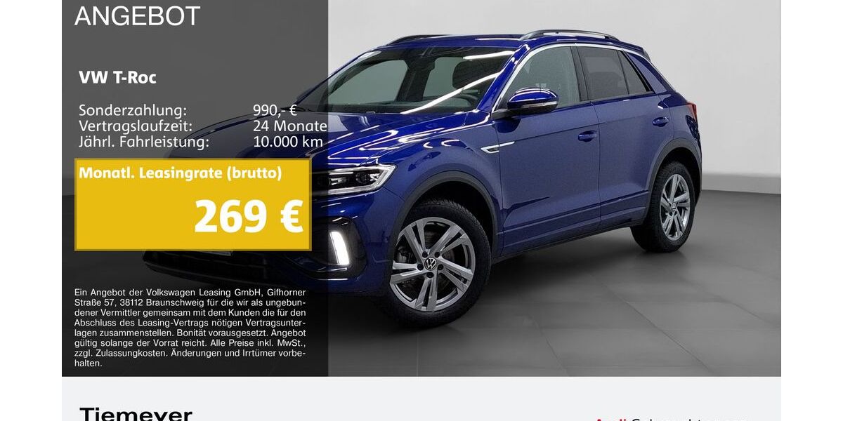 VW T-Roc 8.663 km 31.420 &euro; Bochum 44809