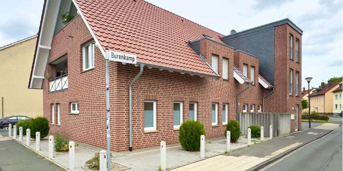 Etagenwohnung Werne - 3 Zimmer, 84 m&sup2;, 950&euro; | Angebot:26023545