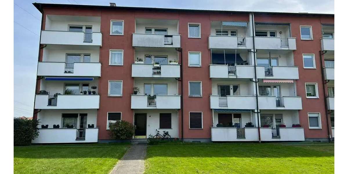 Etagenwohnung Witten Witten-Mitte - 2.5 Zimmer, 56 m&sup2;, 420&euro; | Angebot:26684469