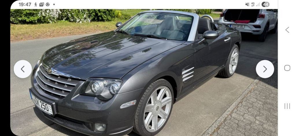 Chrysler Crossfire 72.000 km 11.900 &euro; Hemer 58675