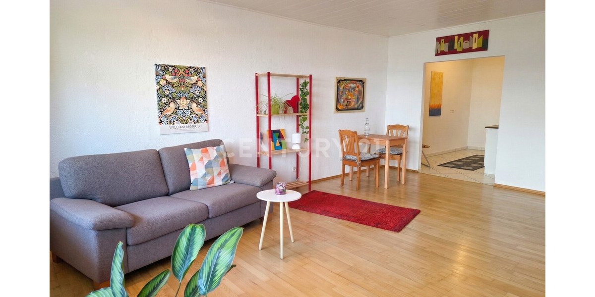 Hochparterre: Apartment mit großzügigem Sonnenbalkon in Hagen-Dahl - Etagenwohnung Hagen Dahl | Angebot:26465747