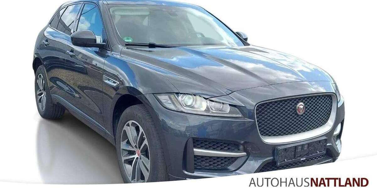 Jaguar F-Pace 84.870 km 23.950 &euro; Schwerte 58239