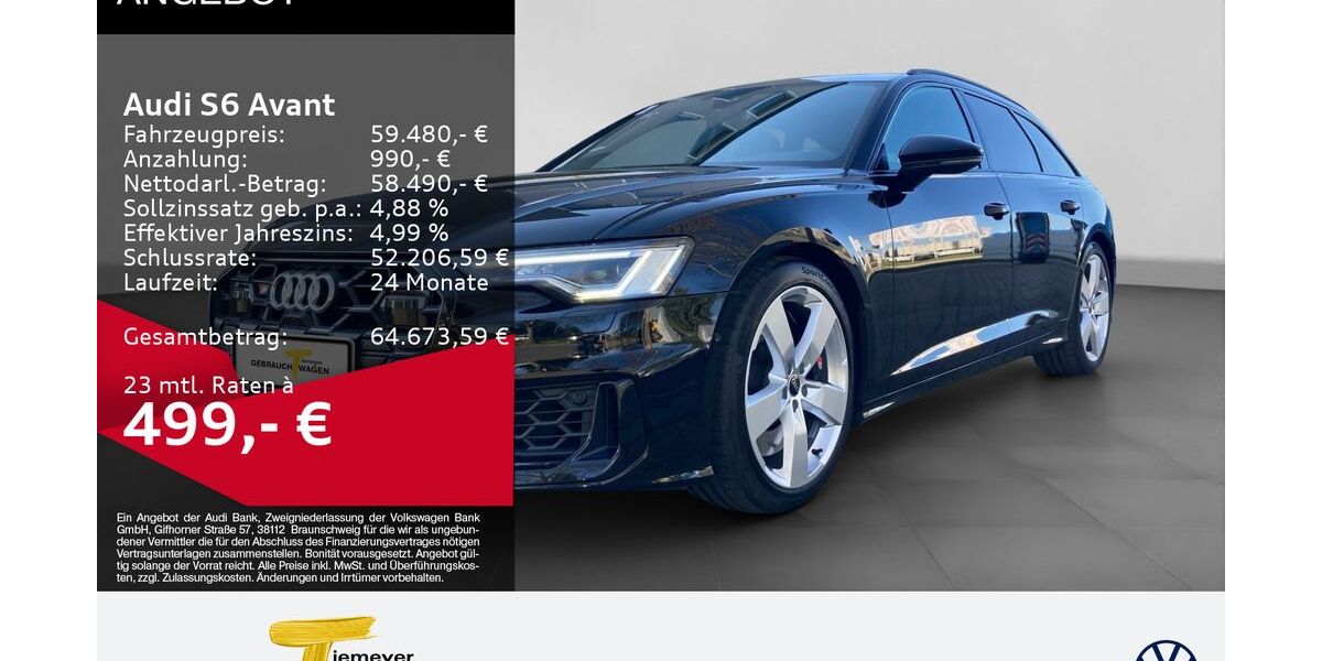 Audi S6 29.961 km 56.680 &euro; Bochum 44892