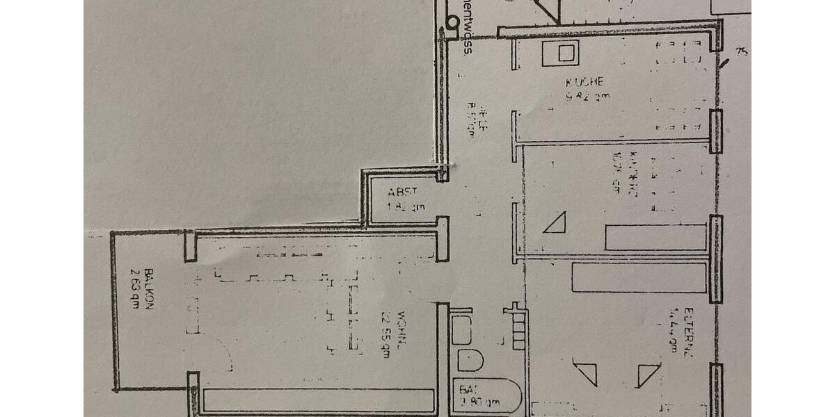 Hochparterre Bochum Eppendorf - 3.5 Zimmer, 73 m&sup2;, 130.000&euro; | Angebot:26033996