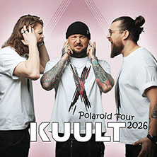 KUULT - Polaroid Tour 2026 31.10.2026 LINDENBRAUEREI