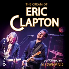 Slowhand - The Eric Clapton Tribute Show 18.04.2026 Musiktheater Piano