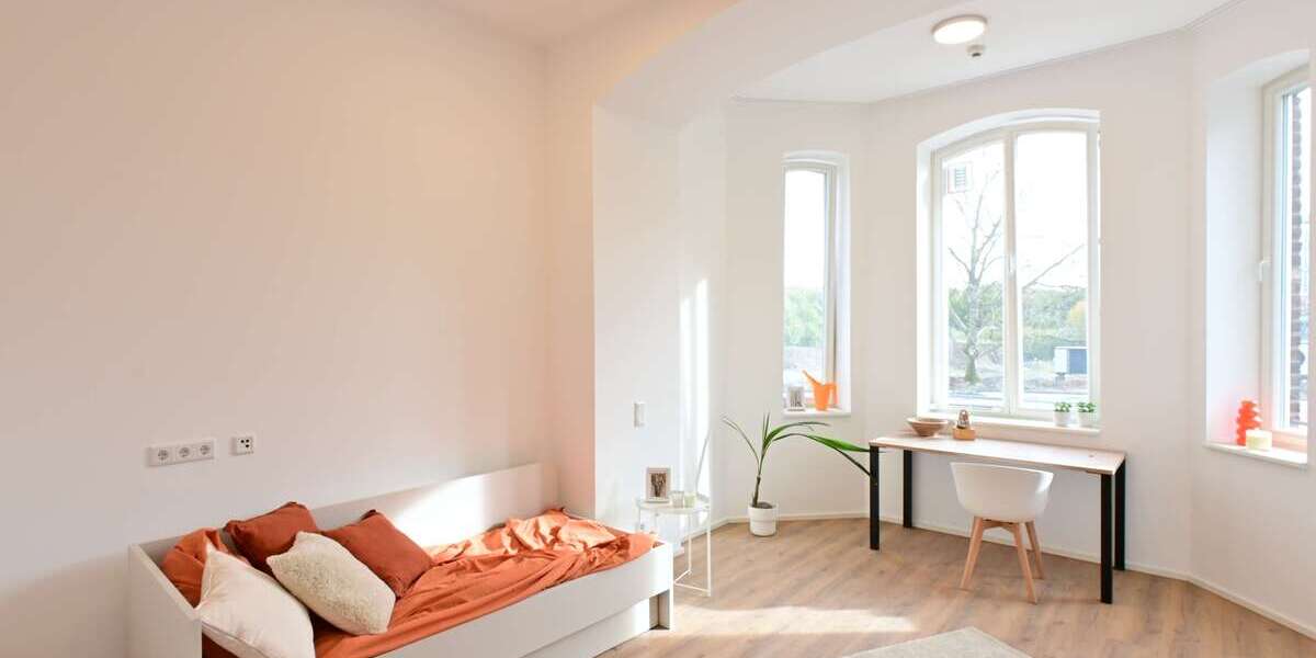 Etagenwohnung Bochum Laer - 1 Zimmer, 36 m&sup2;, 750&euro; | Angebot:23382131