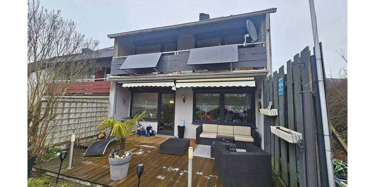 Reihenendhaus Ennepetal Homberge - 7 Zimmer, 100 m&sup2;, 374.000&euro; | Angebot:25678747