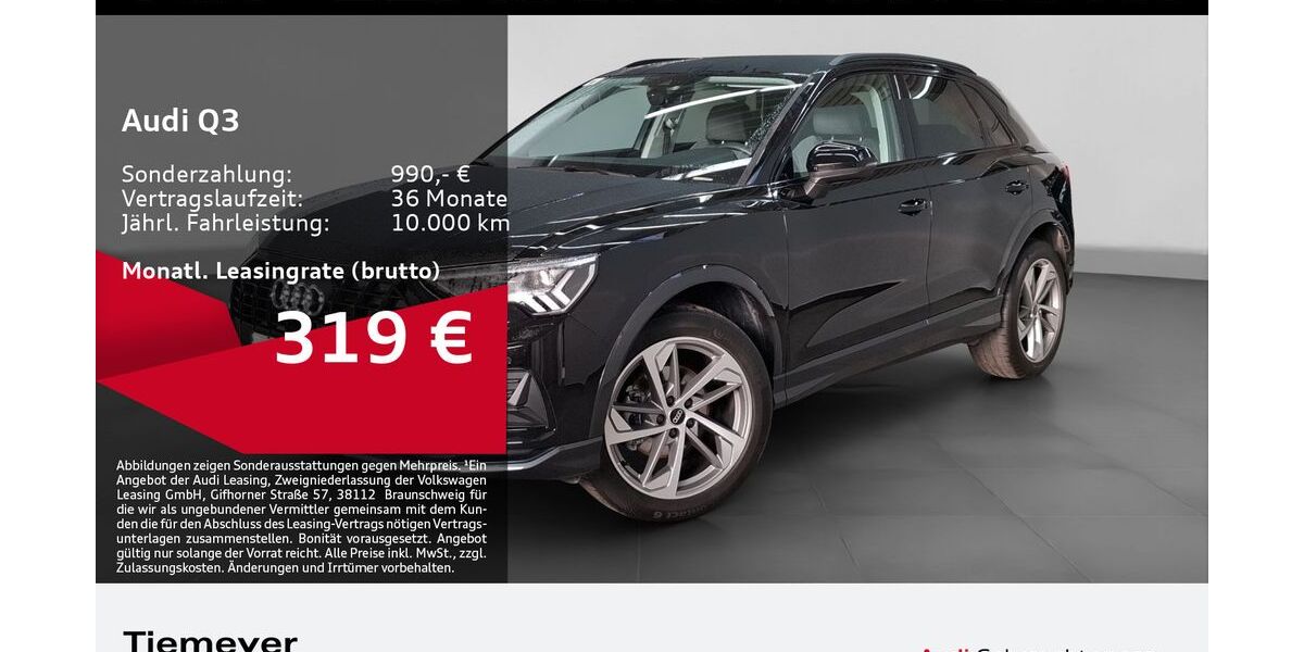 Audi Q3 8.485 km 40.110 &euro; Bochum 44809