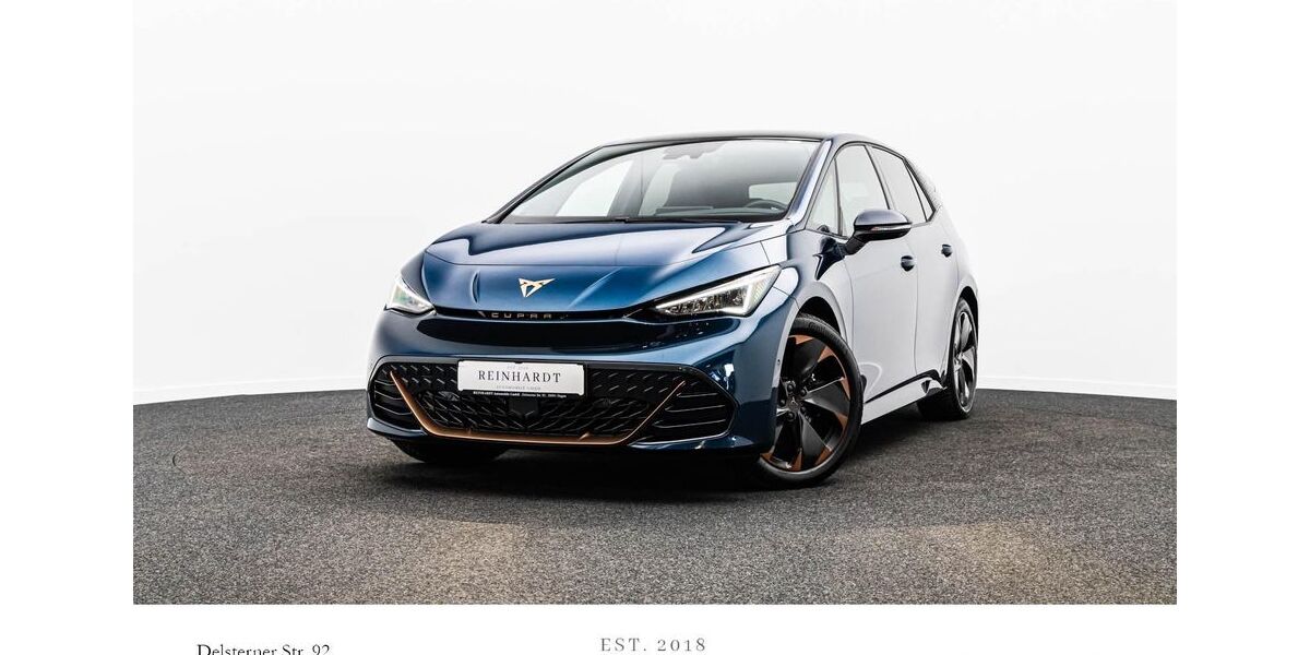 Cupra Born 35.448 km 25.115 &euro; Hagen 58091