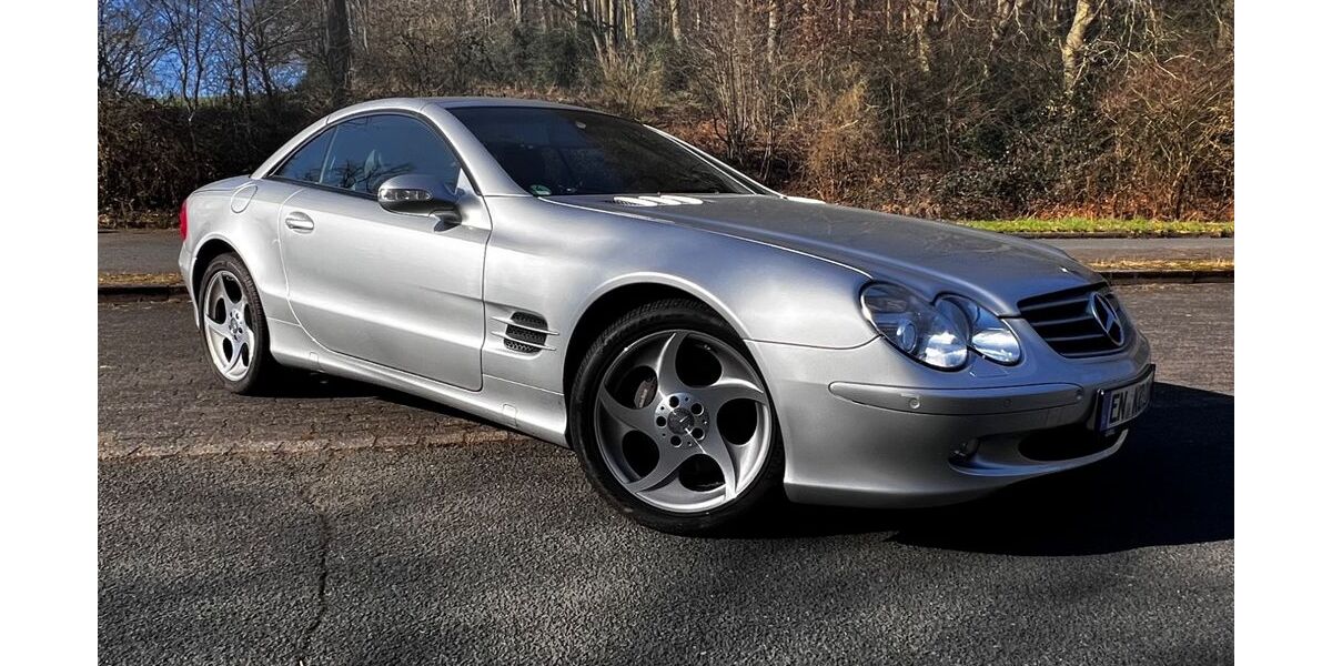 Mercedes-Benz SL 500 80.000 km 21.900 &euro; Hattingen 45529