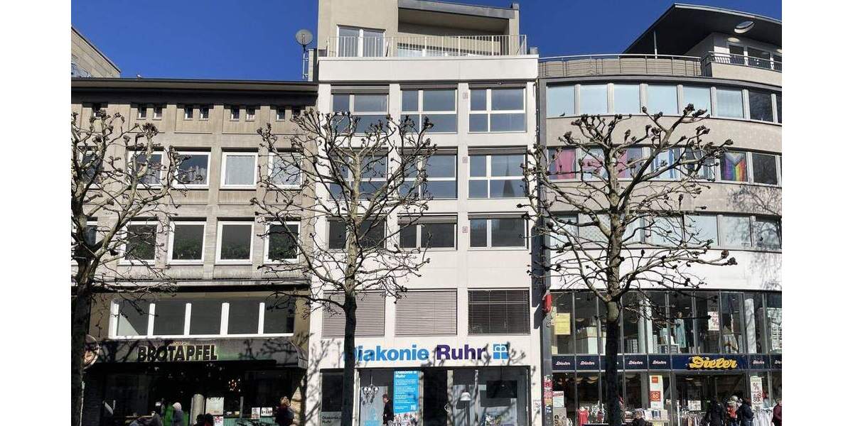 Etagenwohnung Bochum Innenstadt - 3 Zimmer, 88 m&sup2;, 800&euro; | Angebot:25665740