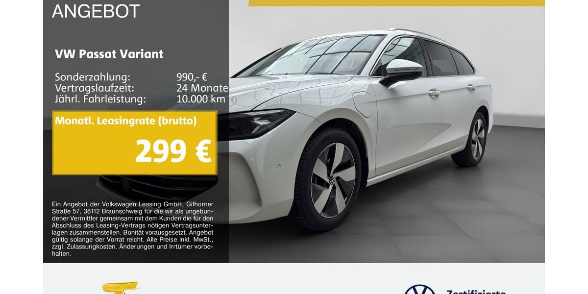 VW Passat Variant 25.772 km 34.370 &euro; Lüdenscheid 58507