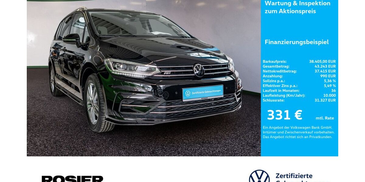 VW Touran 1.001 km 35.915 &euro; Menden 58706