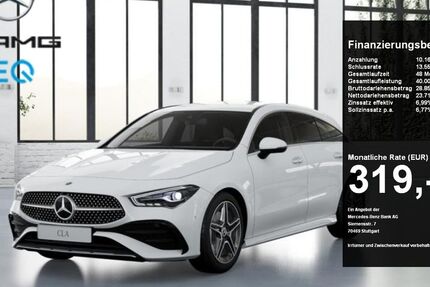Mercedes-Benz CLA 200 Shooting Brake 9.299 km 30.970 &euro; Lünen 44532