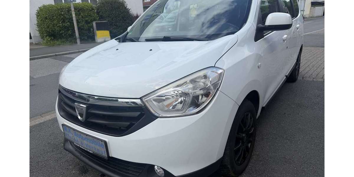 Dacia Lodgy 133.000 km 4.990 &euro; Witten 58454