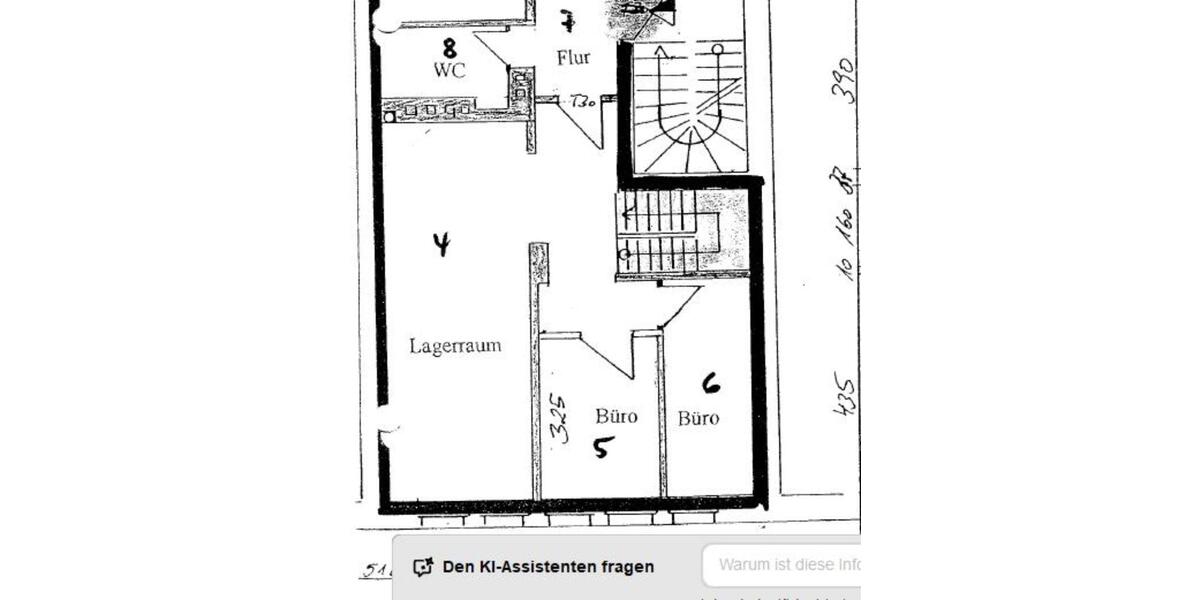 Loft - Studio - Atelier Dortmund Gartenstadt - 7 Zimmer, 156 m&sup2;, 1.199&euro; | Angebot:25048224