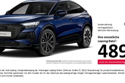 Audi Q4 e-tron 7.796 km 53.611 &euro; Dortmund 44143