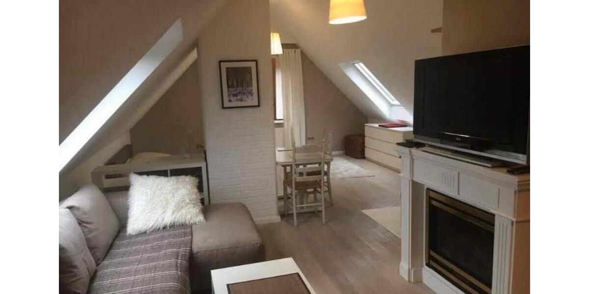 Dachgeschoßwohnung Dortmund Gartenstadt - 1.5 Zimmer, 35 m&sup2;, 850&euro; | Angebot:25936395
