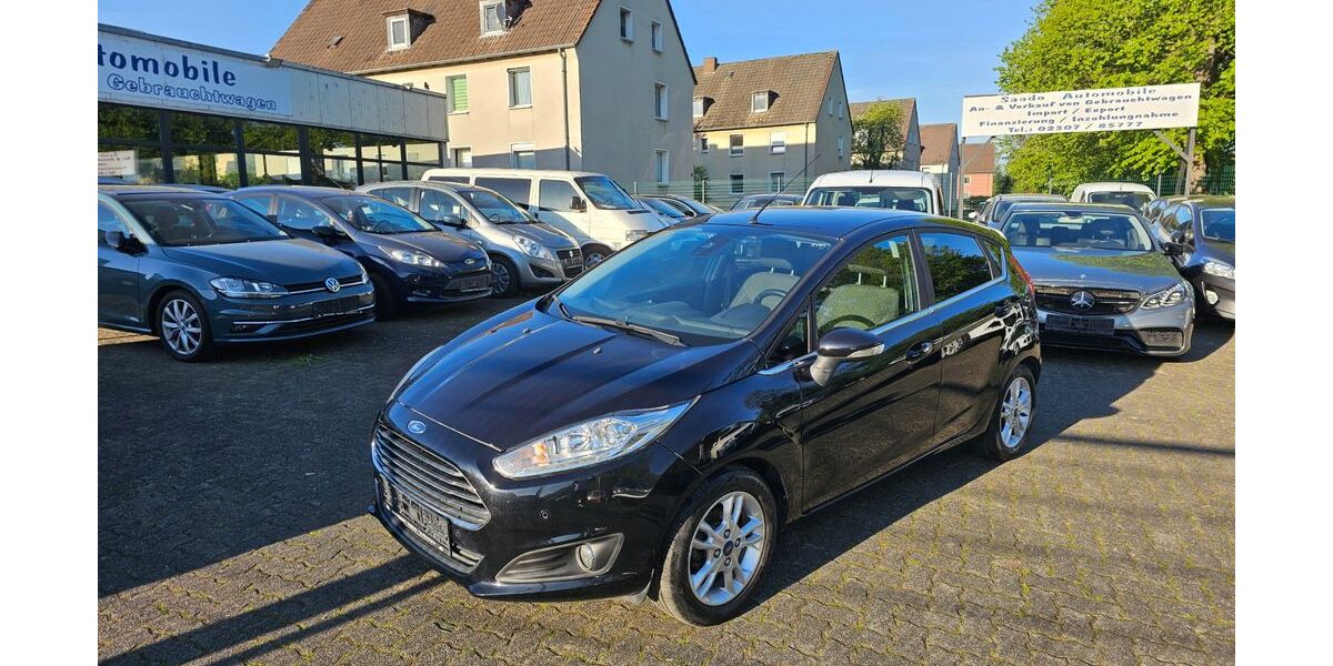 Ford Fiesta 170.413 km 4.850 &euro; Bergkamen 59192