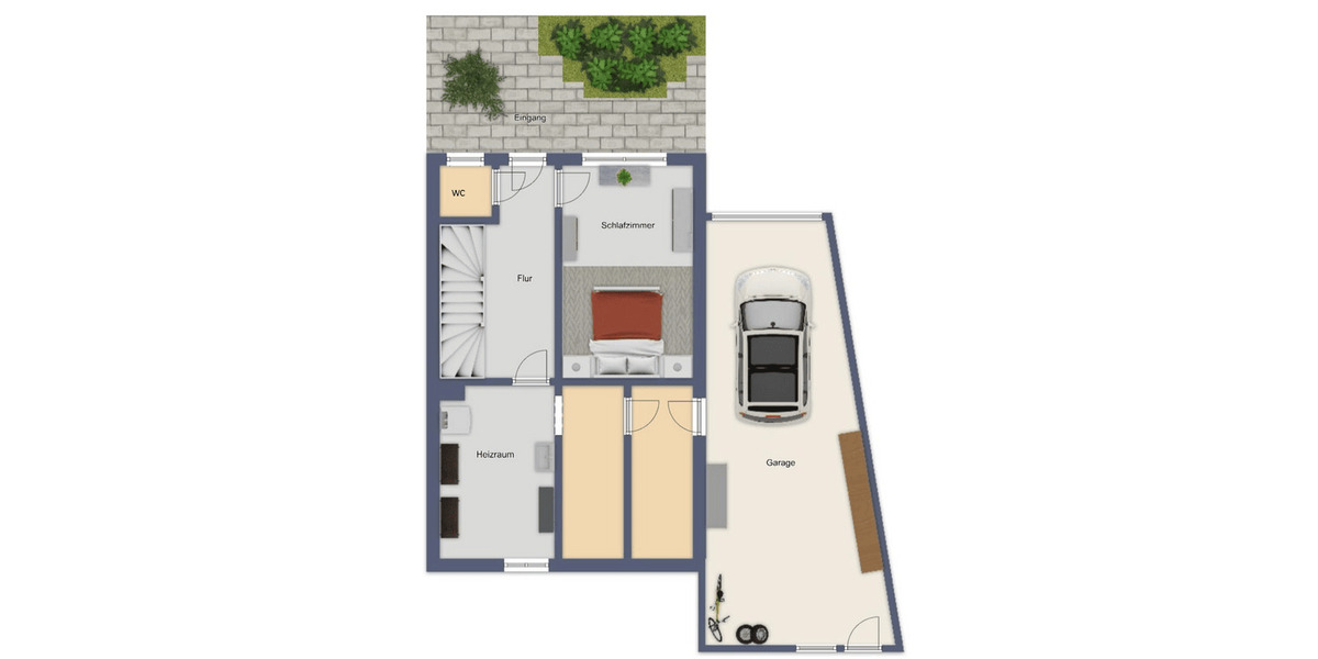 Doppelhaushälfte Hagen Haspe - 6 Zimmer, 125 m&sup2;, 295.000&euro; | Angebot:26766863