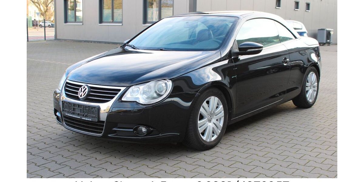 VW Eos 124.550 km 6.790 &euro; Dortmund 44143