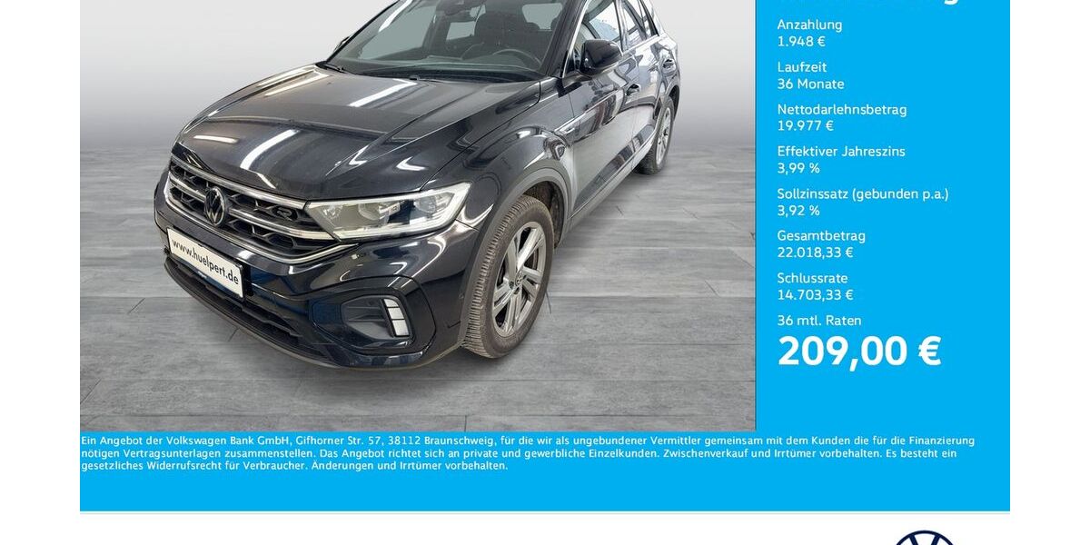 VW T-Roc 42.969 km 21.724 &euro; Bergkamen 59192