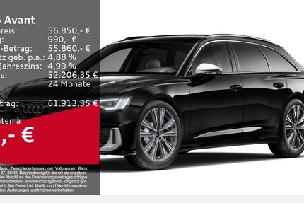 Audi S6 16.479 km 56.280 &euro; Lüdenscheid 58511