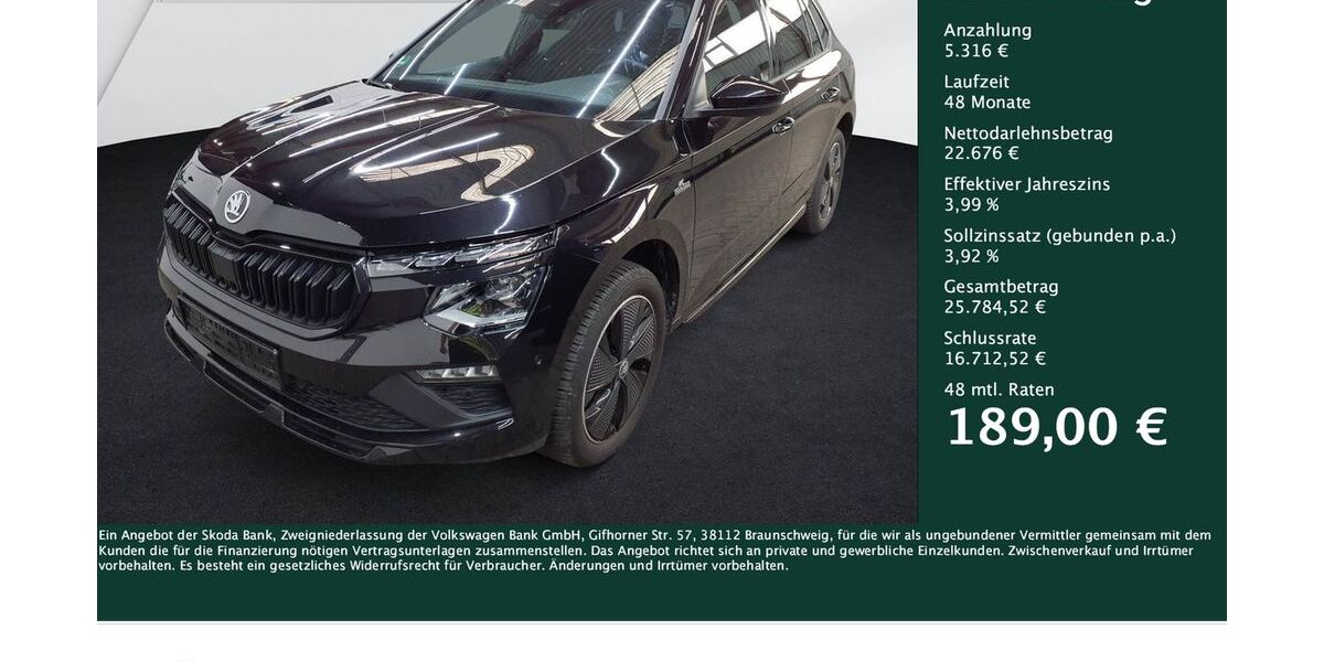 Skoda Kamiq 22.163 km 27.799 &euro; Dortmund 44309