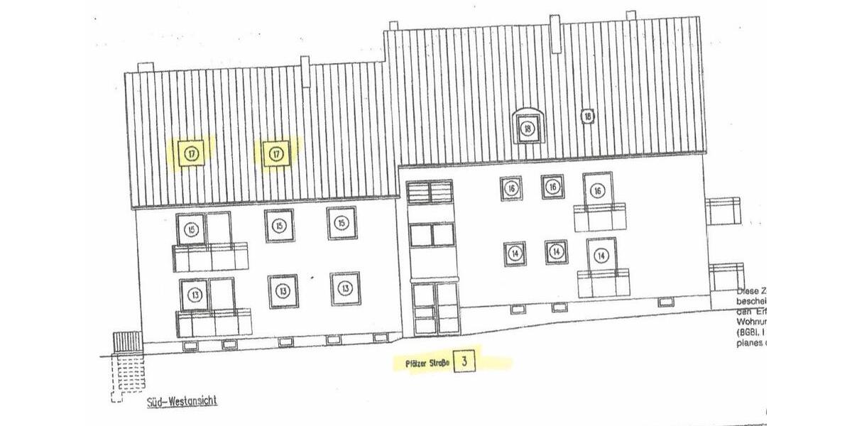 Dachgeschoßwohnung Castrop-Rauxel Rauxel - 3 Zimmer, 51 m&sup2;, 94.900&euro; | Angebot:27624234